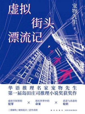 cover image of 虚拟街头漂流记